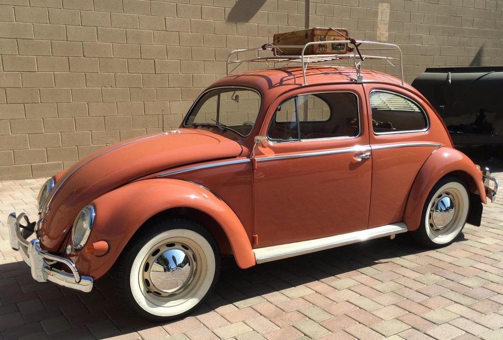 1957 Volkswagen Oval Window Bug