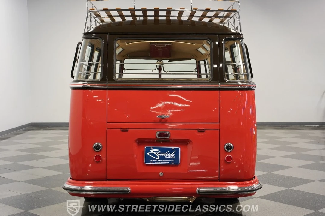 1957 Volkswagen Split-Window Bus - Image 10 of 12