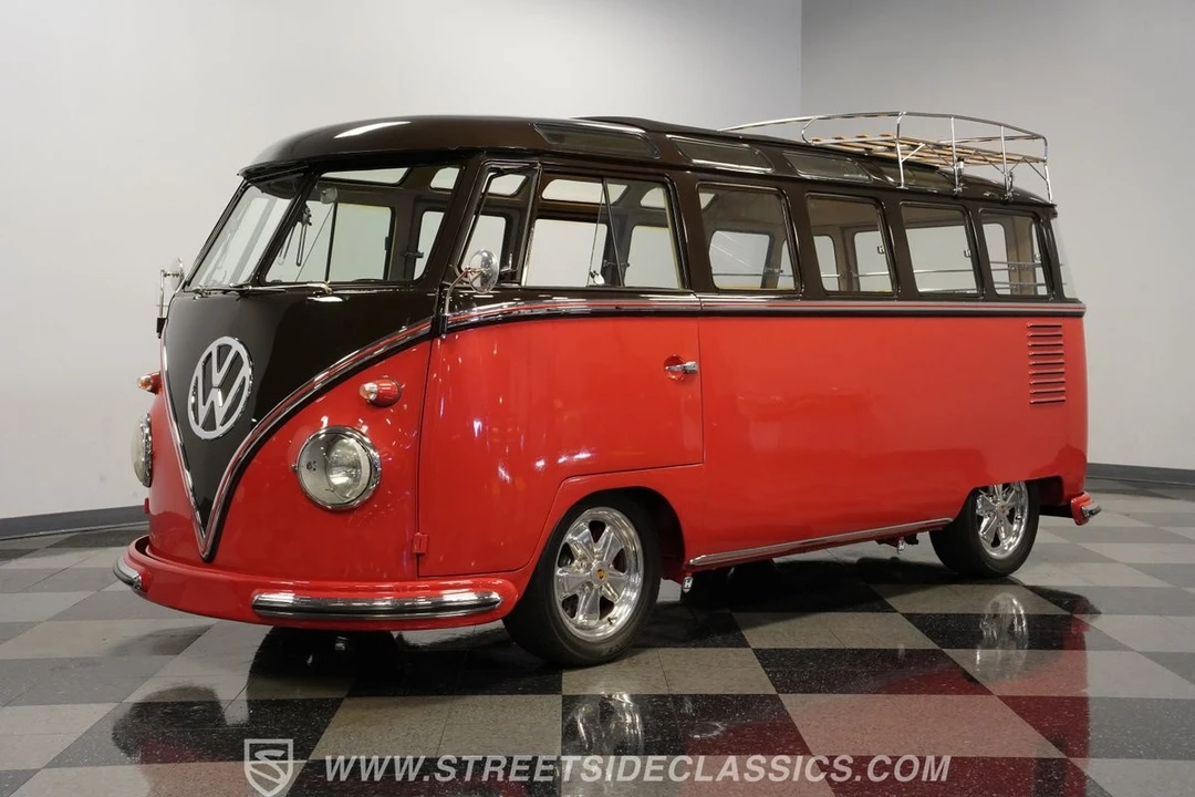 1957 Volkswagen Split-Window Bus - Image 6 of 12