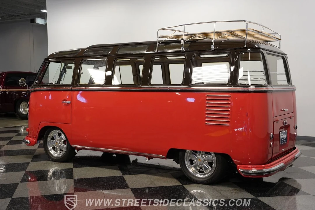 1957 Volkswagen Split-Window Bus - Image 8 of 12