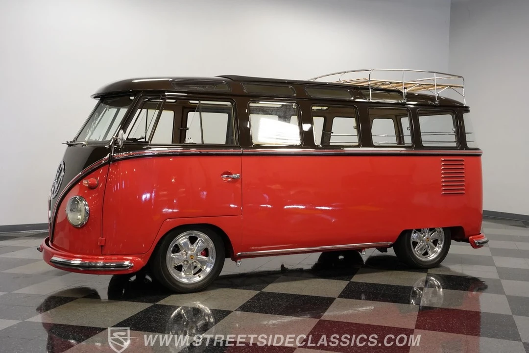 1957 Volkswagen Split-Window Bus - Image 7 of 12