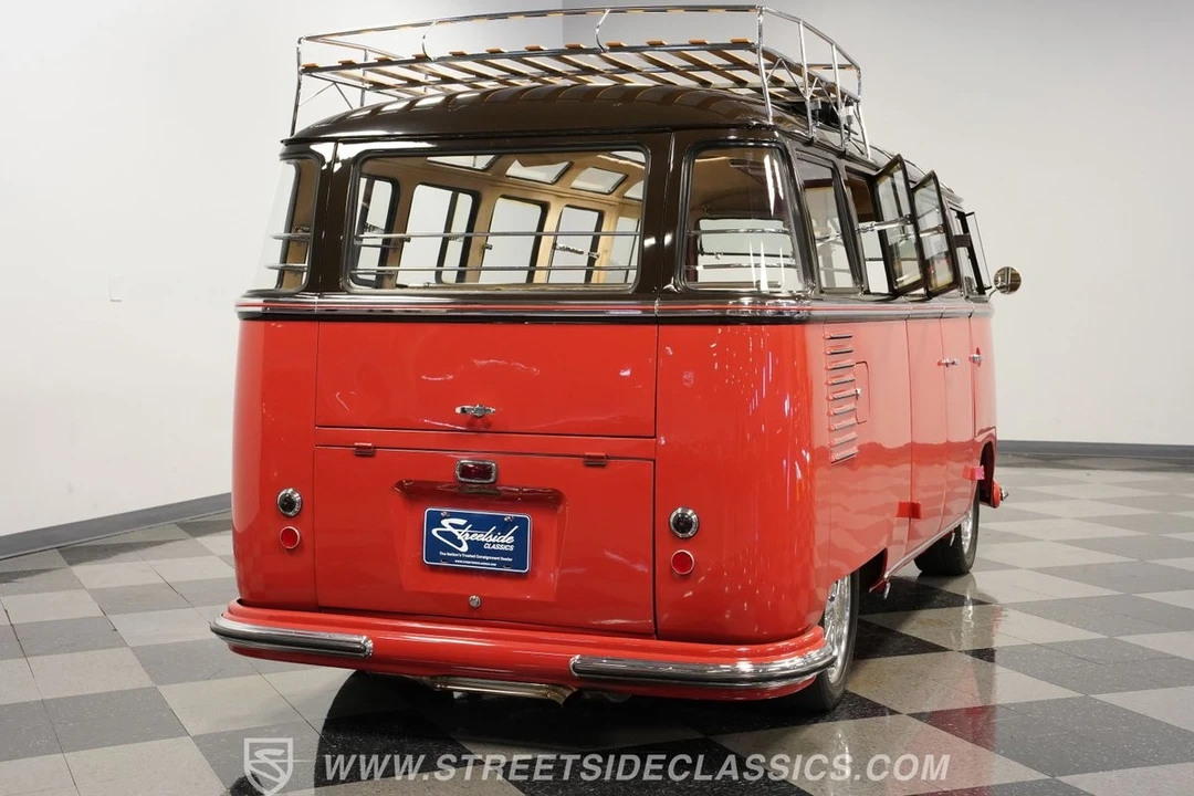 1957 Volkswagen Split-Window Bus - Image 12 of 12