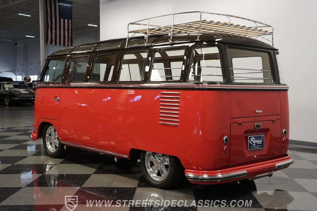 1957 Volkswagen Split-Window Bus - Image 9 of 12