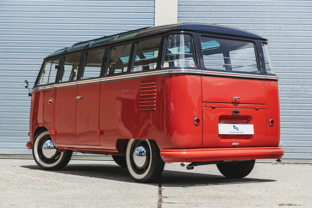 1957 Volkswagen Split-Window Bus - Image 13 of 21