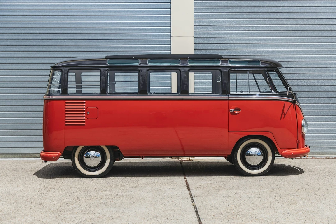 1957 Volkswagen Split-Window Bus - Image 16 of 21