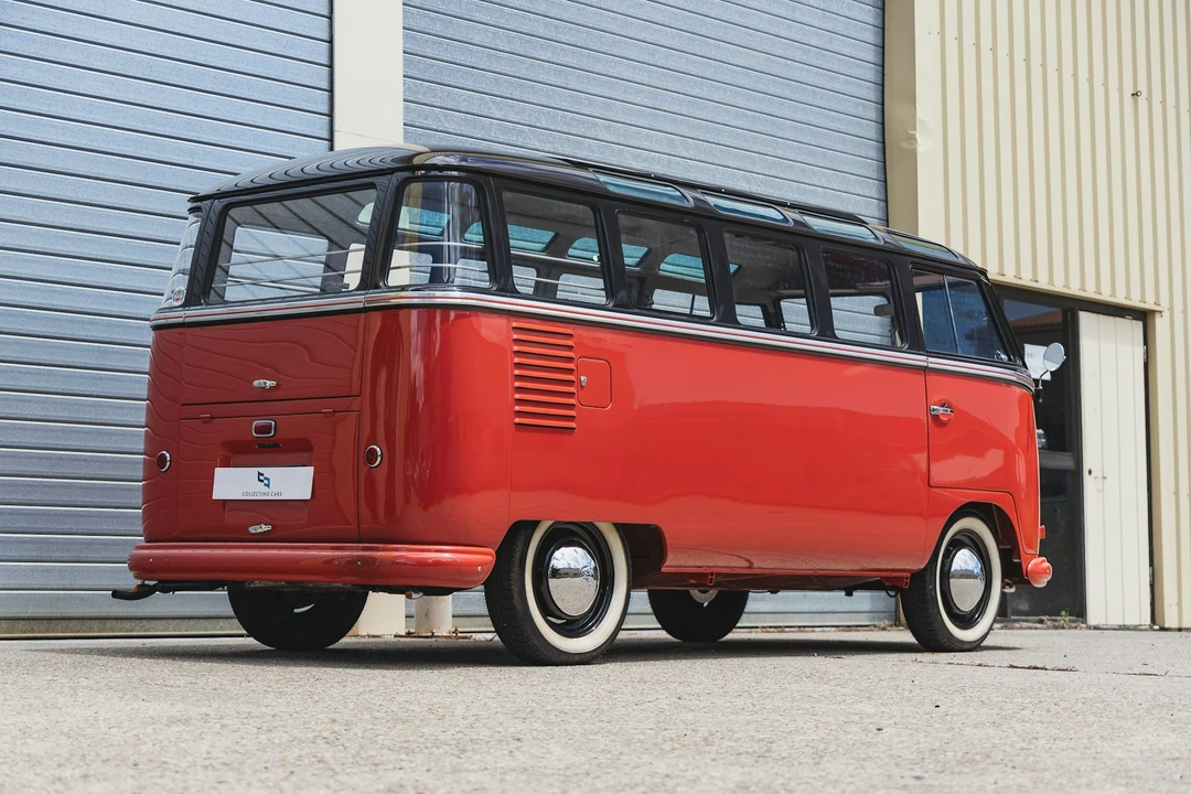 1957 Volkswagen Split-Window Bus - Image 15 of 21