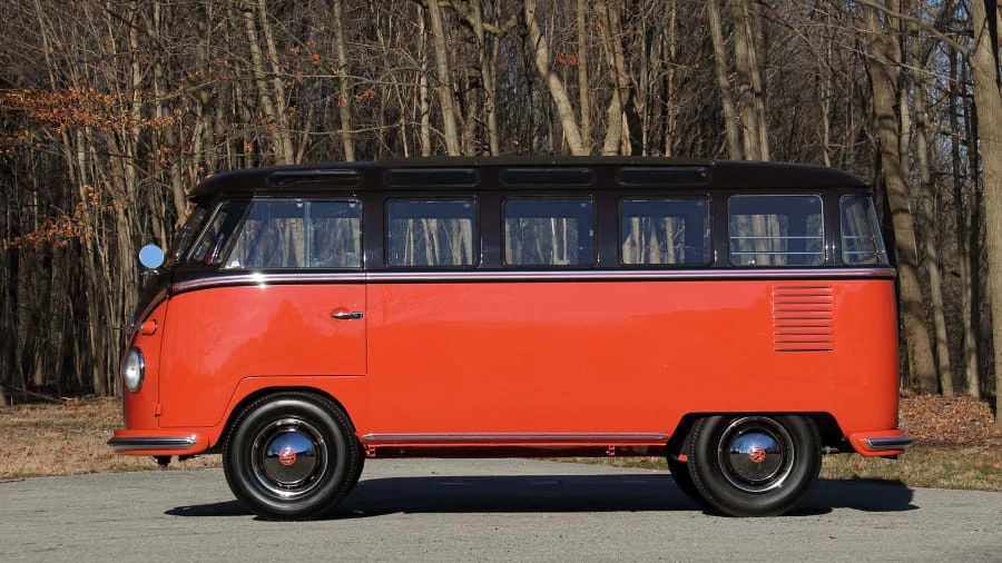 1957 Volkswagen Split-Window Bus - Image 2 of 20