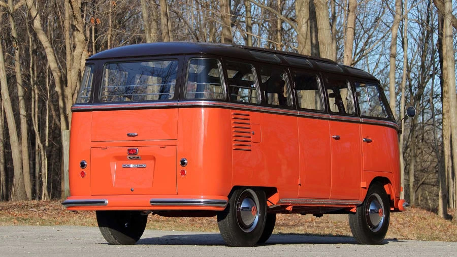 1957 Volkswagen Split-Window Bus - Image 3 of 20