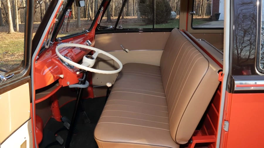 1957 Volkswagen Split-Window Bus - Image 4 of 20