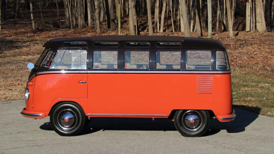 1957 Volkswagen Split-Window Bus - Image 8 of 20