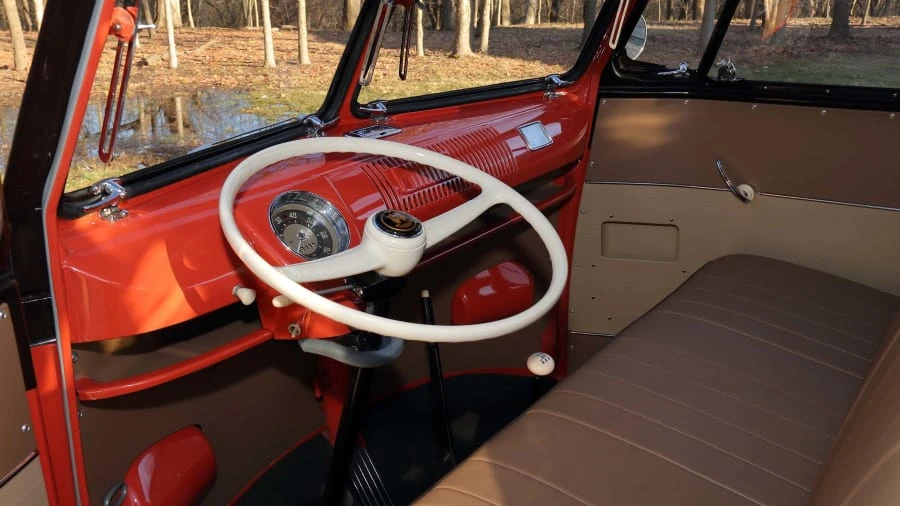 1957 Volkswagen Split-Window Bus - Image 10 of 20