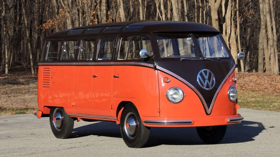 1957 Volkswagen Split-Window Bus - Image 12 of 20