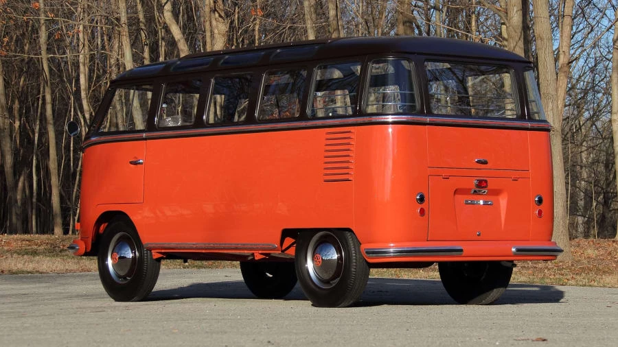 1957 Volkswagen Split-Window Bus - Image 13 of 20