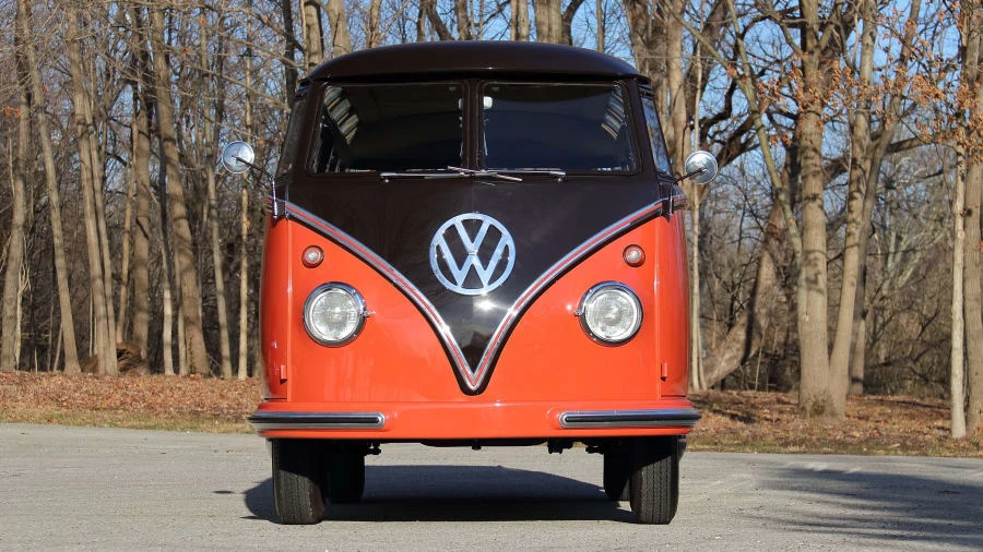 1957 Volkswagen Split-Window Bus - Image 14 of 20