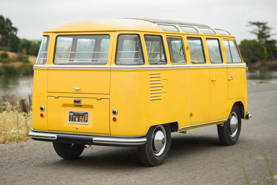 1957 Volkswagen Split-Window Bus - Image 20 of 31
