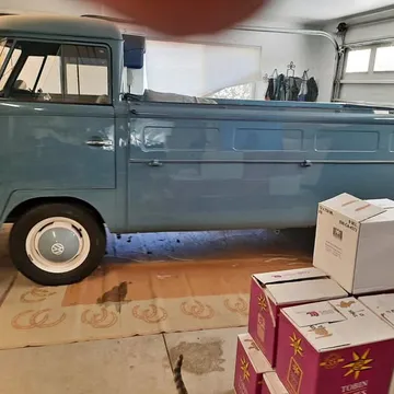 1957 Volkswagen Transporter Bench Seat