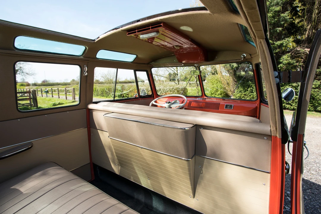 1957 Volkswagen Split-Window Bus - Image 14 of 31