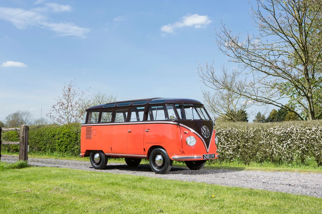 1957 Volkswagen Split-Window Bus - Image 30 of 31