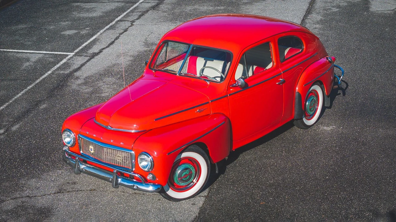 1957 Volvo PV444 - Image 24 of 31