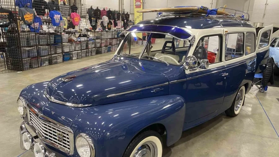 1957 Volvo PV444 - Image 11 of 12