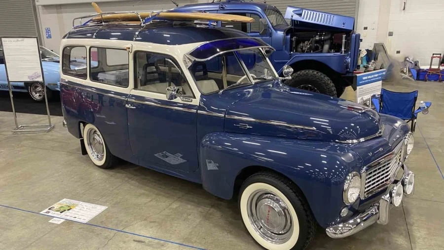 1957 Volvo PV444 - Image 12 of 12