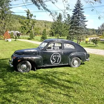 1957 Volvo P444