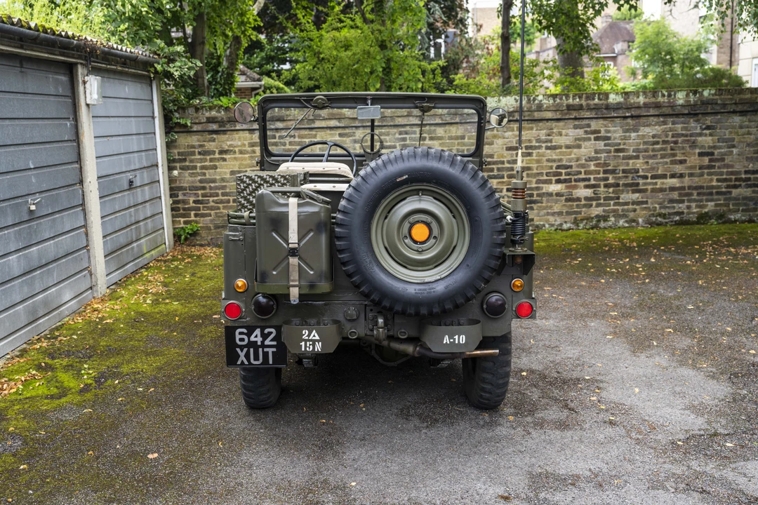 1957 Willys M38 & M38A1 - Image 6 of 31