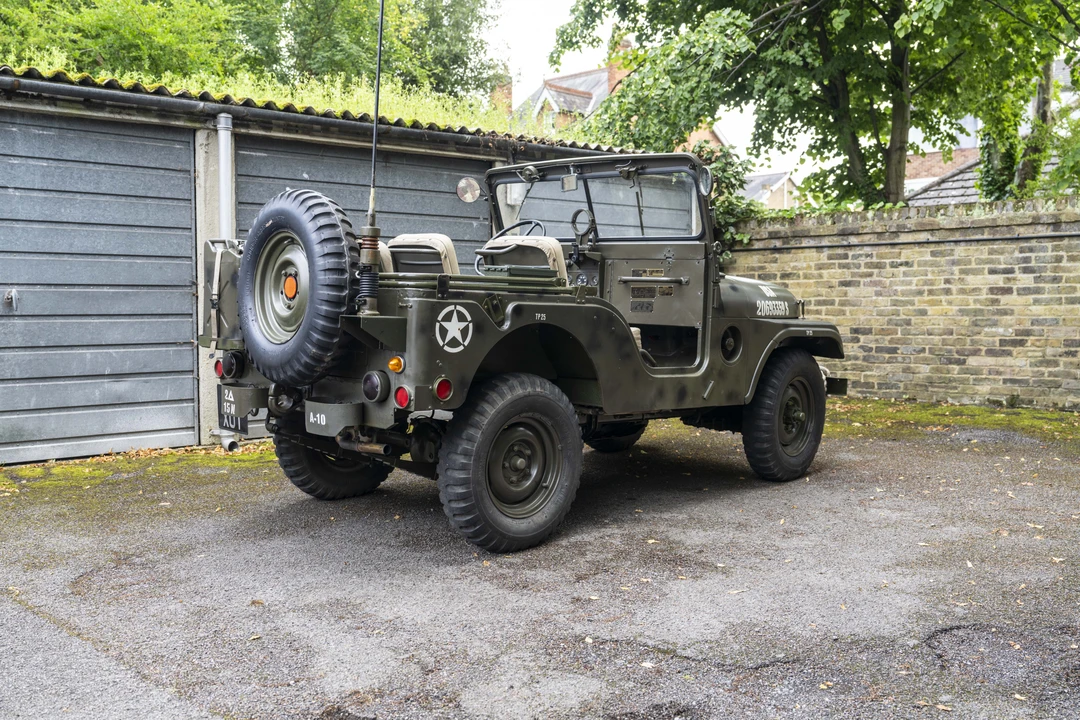 1957 Willys M38 & M38A1 - Image 7 of 31