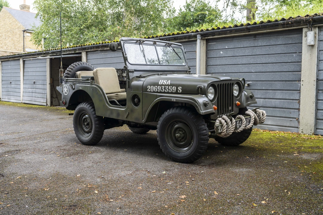 1957 Willys M38 & M38A1 - Image 8 of 31
