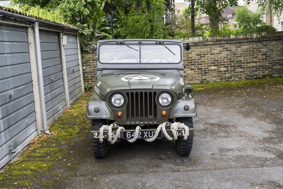 1957 Willys M38 & M38A1 - Image 3 of 31