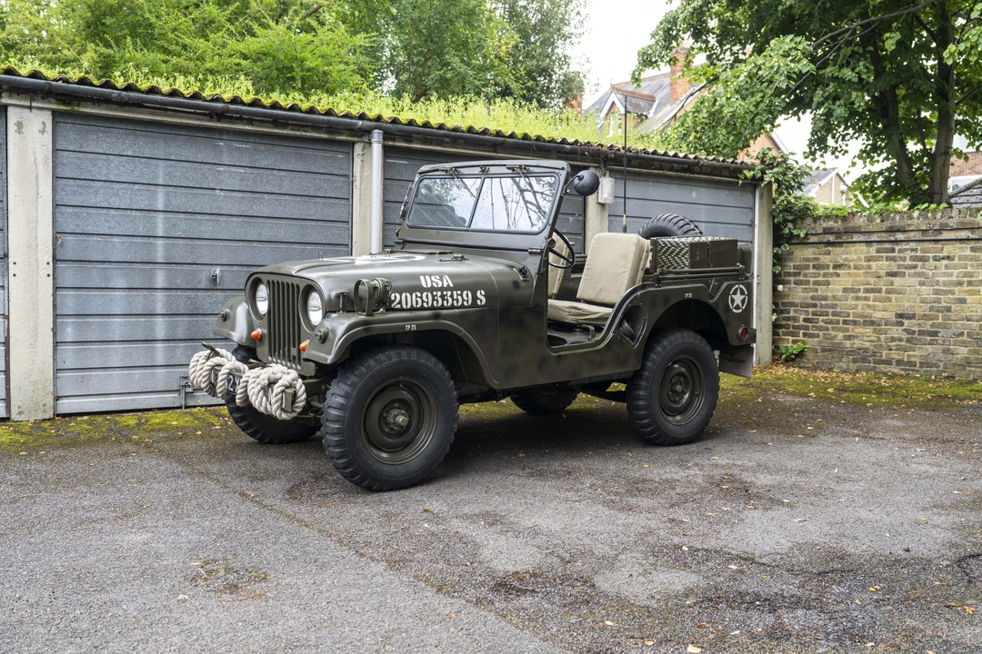 1957 Willys M38 & M38A1 - Image 4 of 31