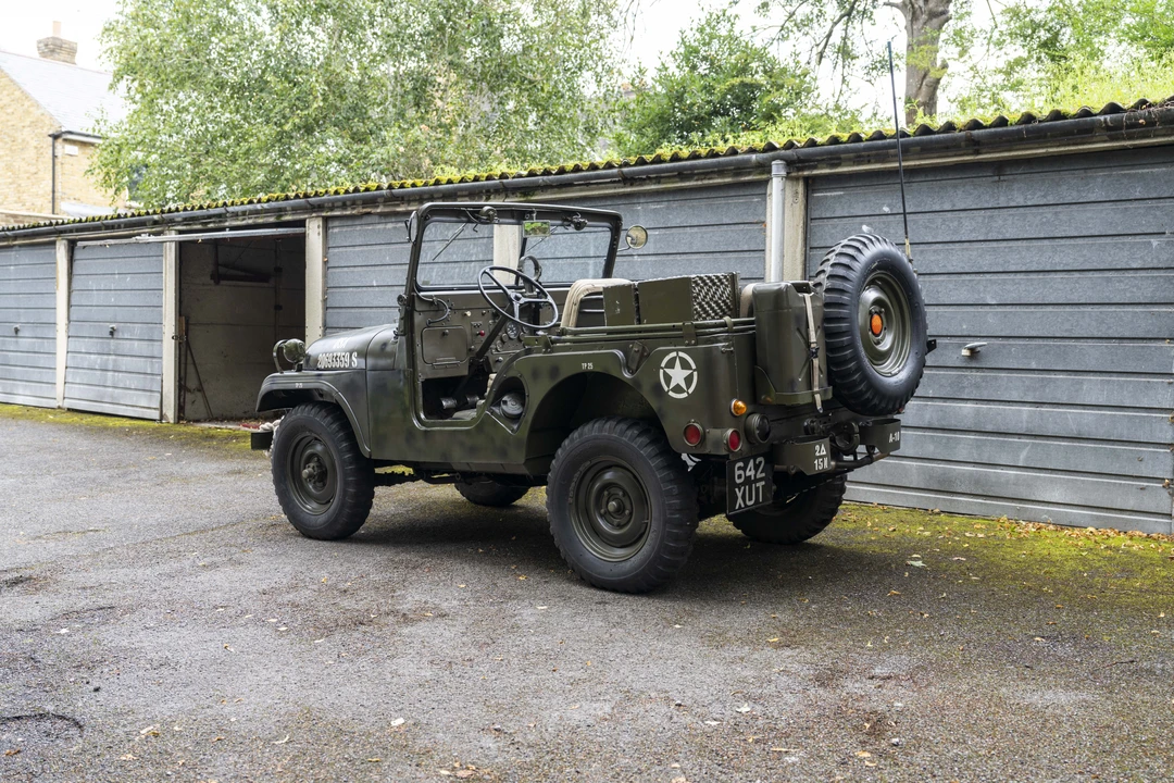 1957 Willys M38 & M38A1 - Image 5 of 31