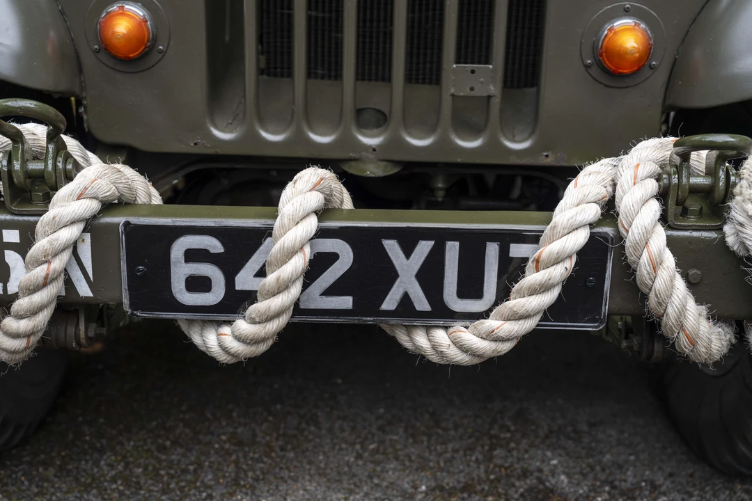 1957 Willys M38 & M38A1 - Image 20 of 31