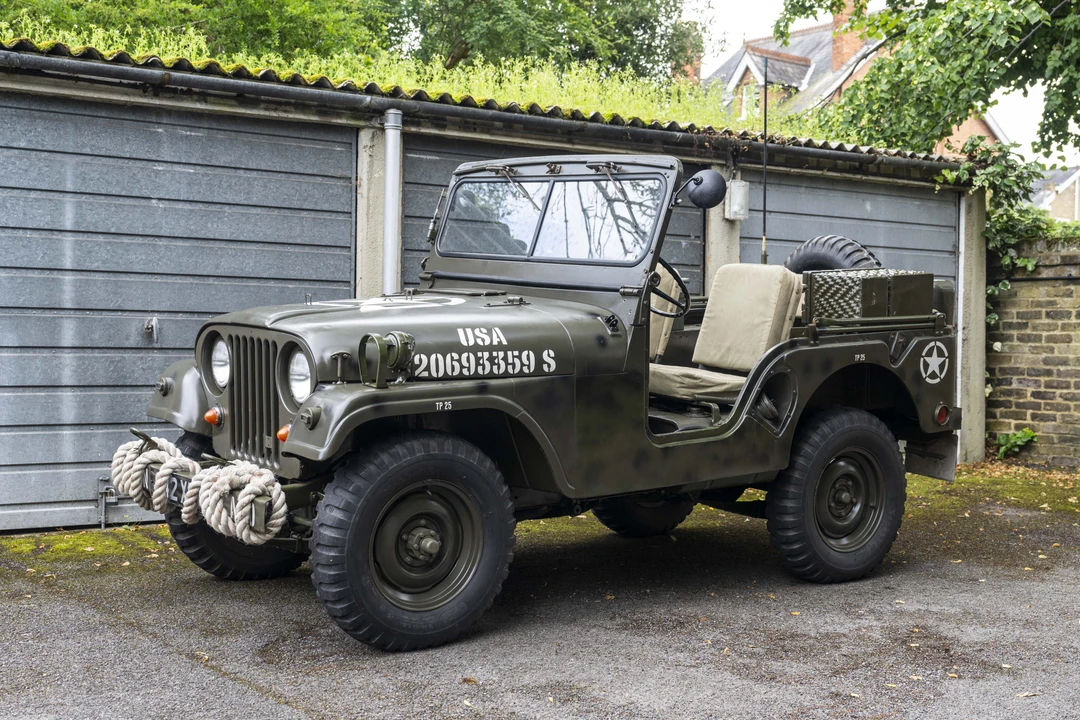 1957 Willys M38 & M38A1 - Image 2 of 31