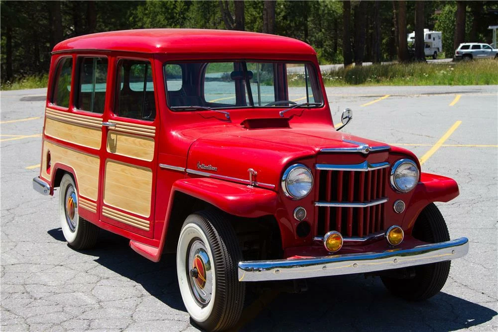1957 Willys Jeep Wagon - Image 2 of 3