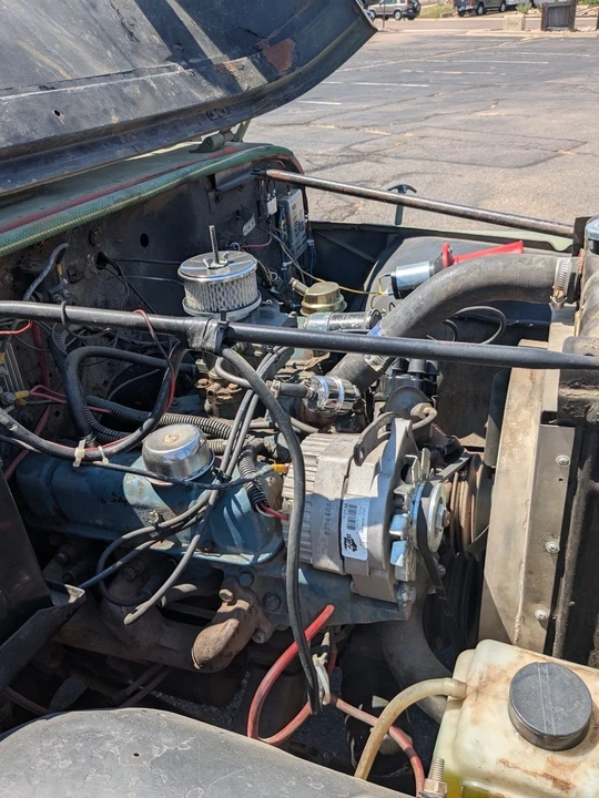 1957 Willys CJ-2A - Image 5 of 5