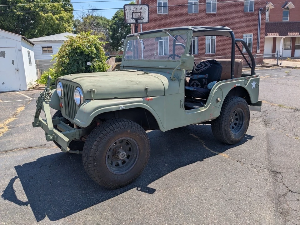 1957 Willys CJ-2A - Image 3 of 5