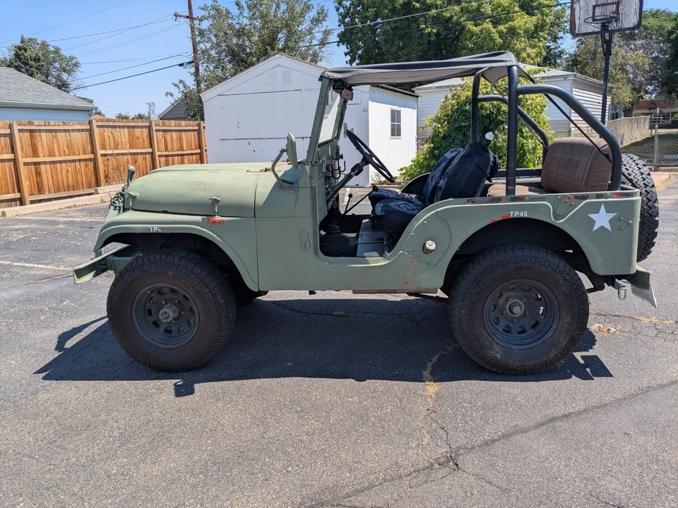 1957 Willys CJ-2A - Image 2 of 5