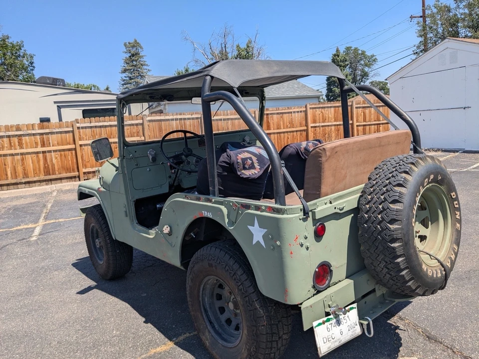 1957 Willys CJ-2A - Image 4 of 5