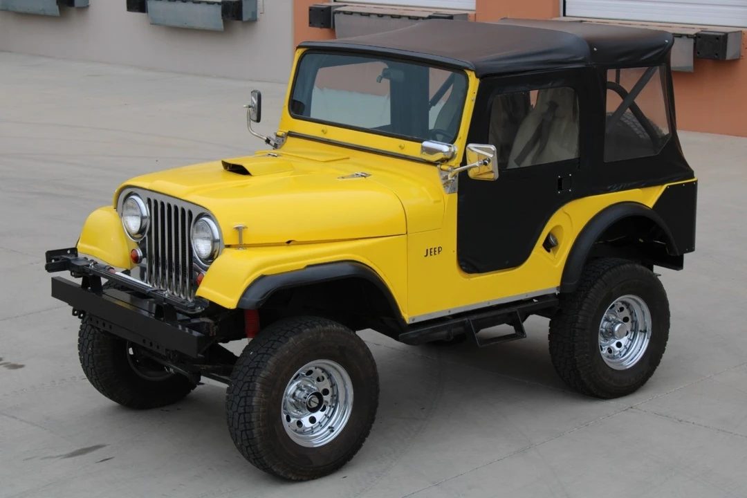 1957 Willys - Image 8 of 12