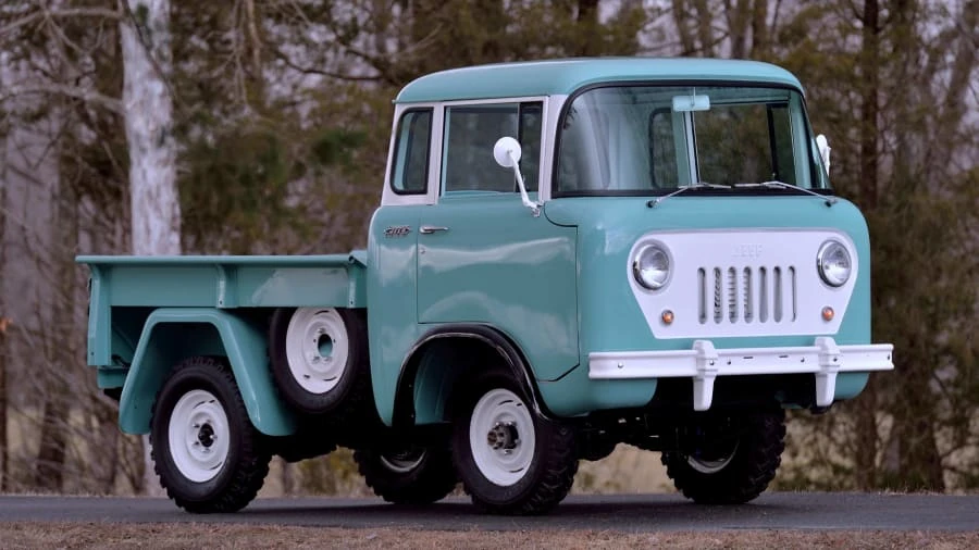 1957 Willys Pickup - Image 12 of 20