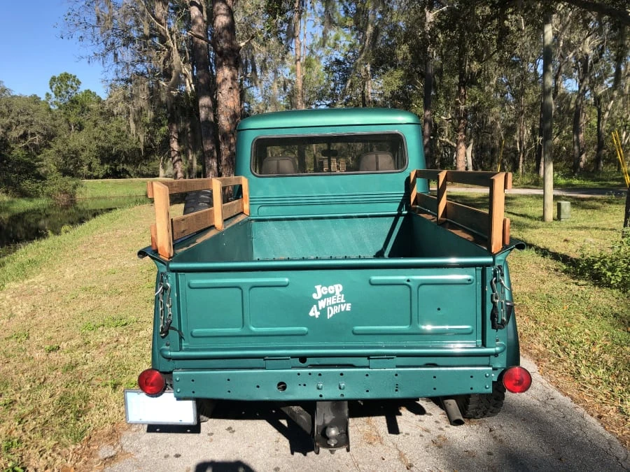 1957 Willys CJ-3B - Image 5 of 8