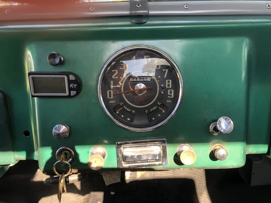 1957 Willys CJ-3B - Image 4 of 8