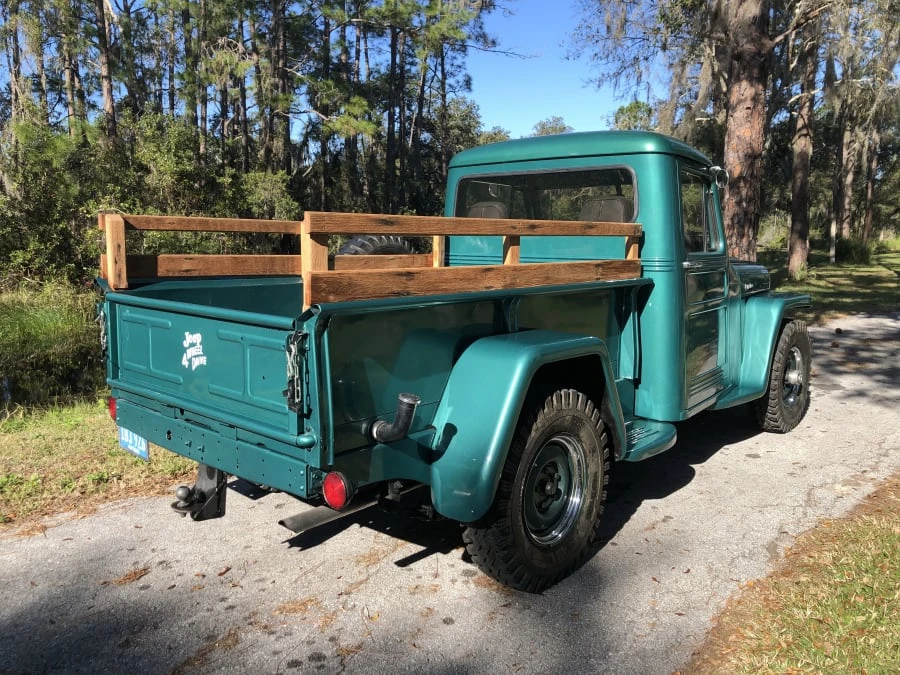 1957 Willys CJ-3B - Image 2 of 8