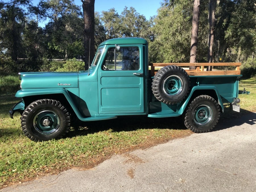 1957 Willys CJ-3B - Image 6 of 8