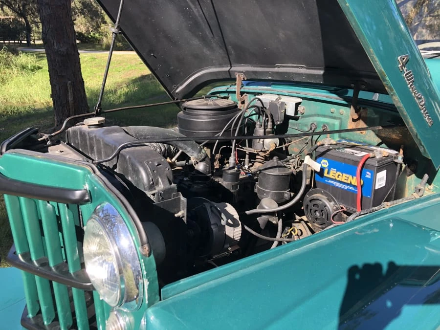 1957 Willys CJ-3B - Image 7 of 8