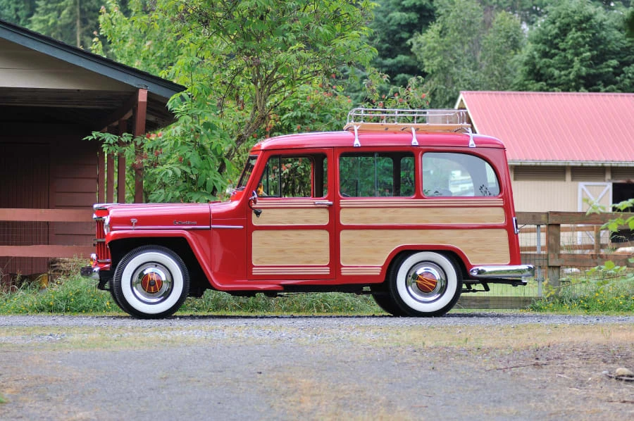 1957 Willys Jeep Wagon - Image 2 of 12
