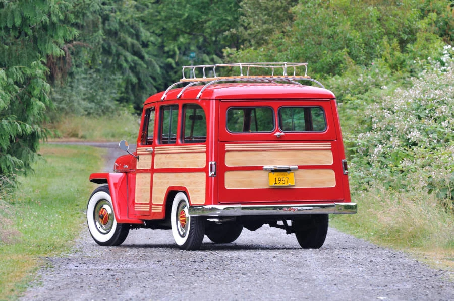 1957 Willys Jeep Wagon - Image 3 of 12
