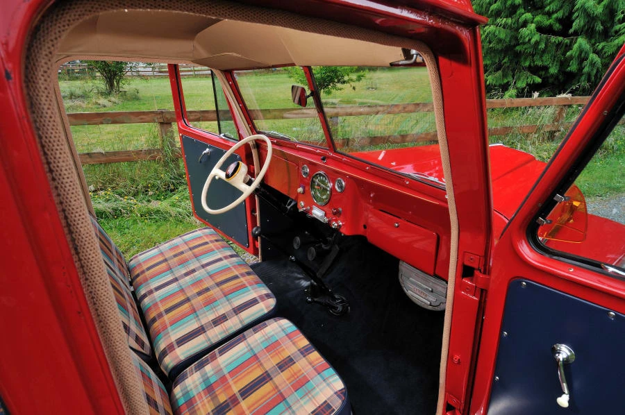 1957 Willys Jeep Wagon - Image 5 of 12