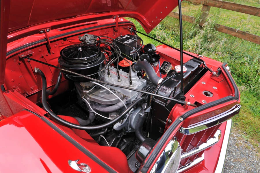 1957 Willys Jeep Wagon - Image 6 of 12